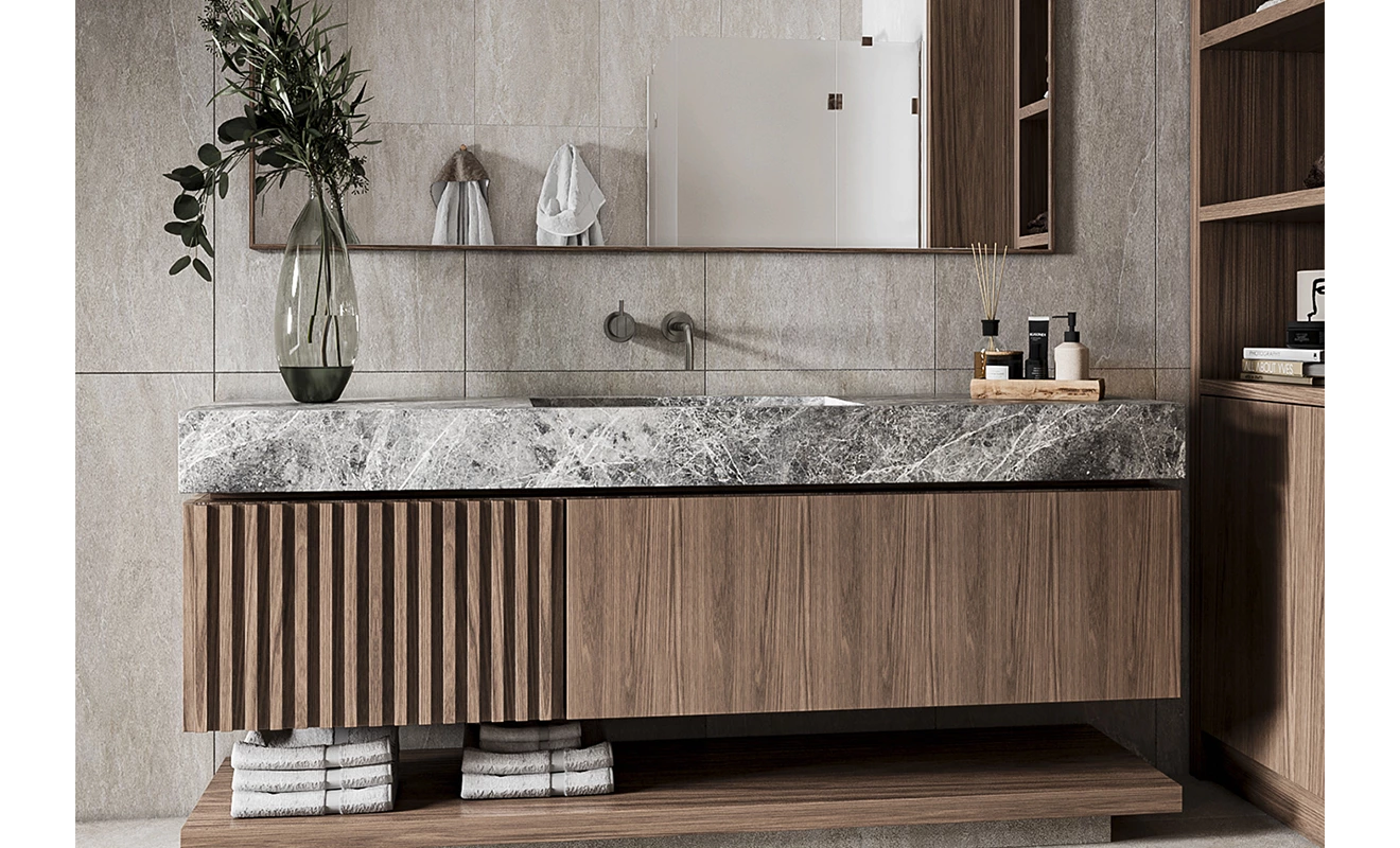 How High-End Bathroom Vanities Transform Daily Routines