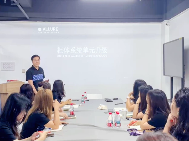 2025 ALLURE Cabinetry Product Training Camp, Session 1