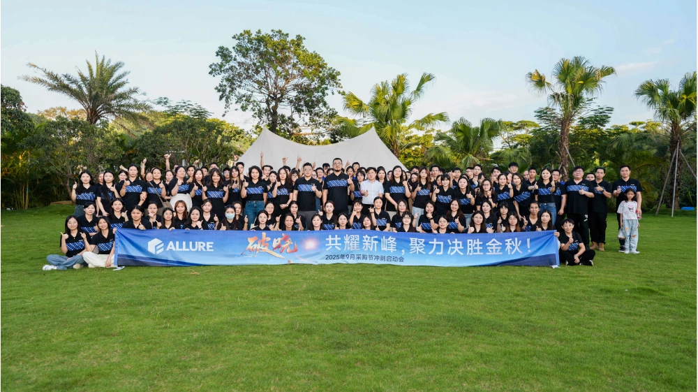 ALLURE Cabinetry teams unite for the September Procurement Festival