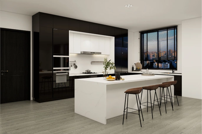 Rental Apartment Cabinets | Ethiopia Multi-Floor Project