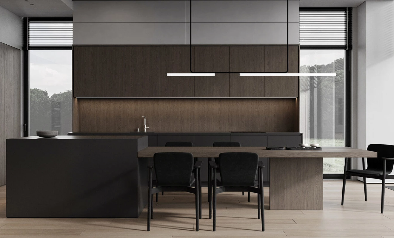 HPL vs. Melamine: Choosing the Right Surface for Your Cabinets