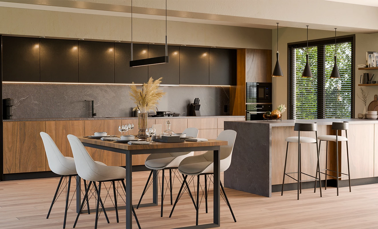 HPL vs. Melamine: Choosing the Right Surface for Your Cabinets