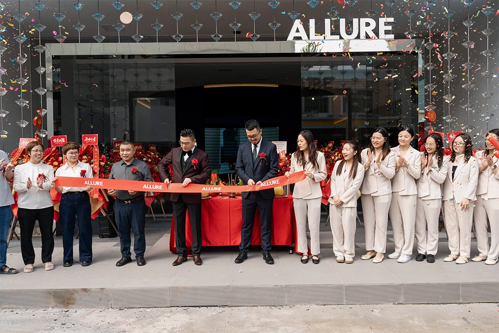 allure cabinets new showroom opened