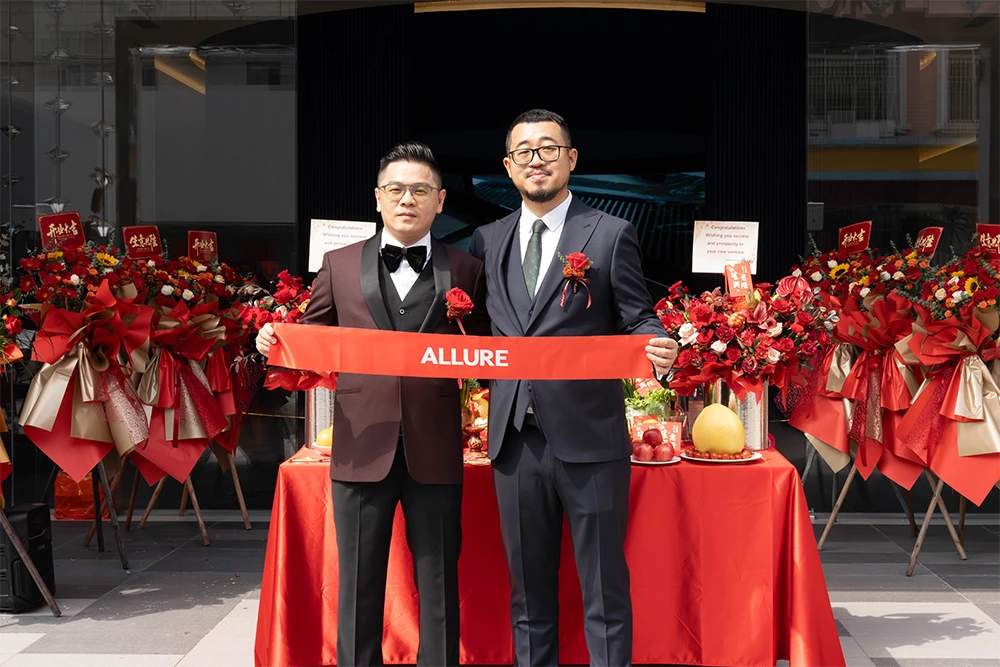 ALLURE Cabinetry Foshan Headquarters Showroom has Officially Opened