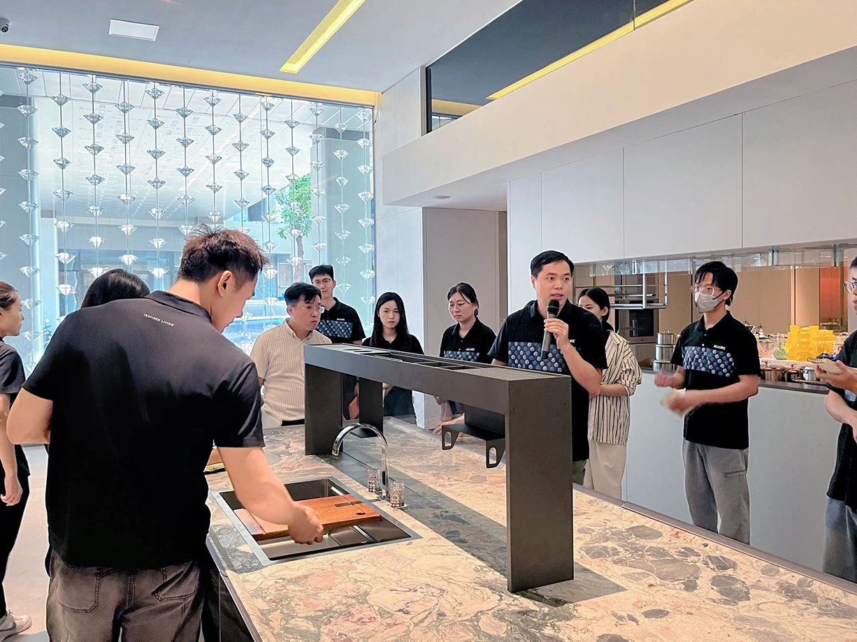 ALLURE Cabinetry Product Training Camp