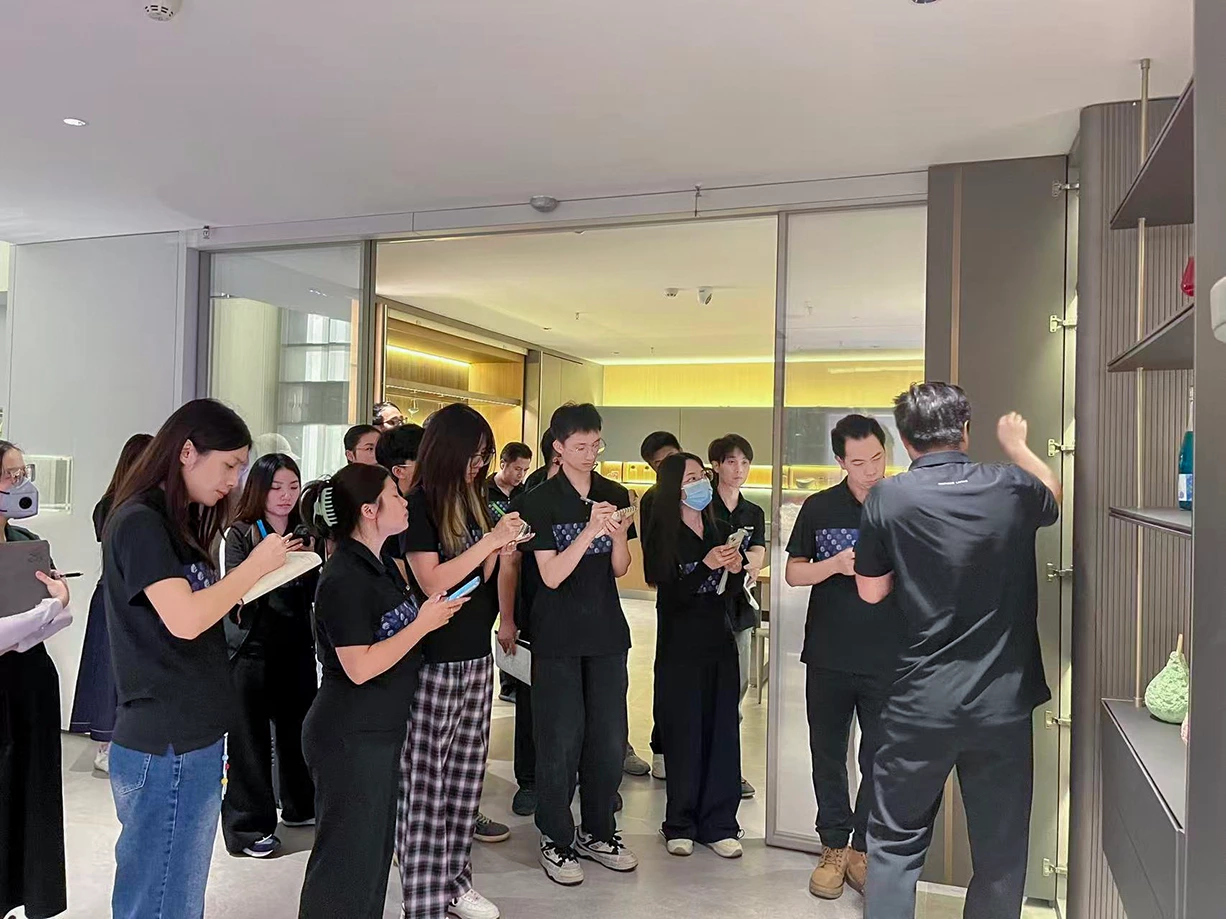 ALLURE Cabinetry Product Training Camp