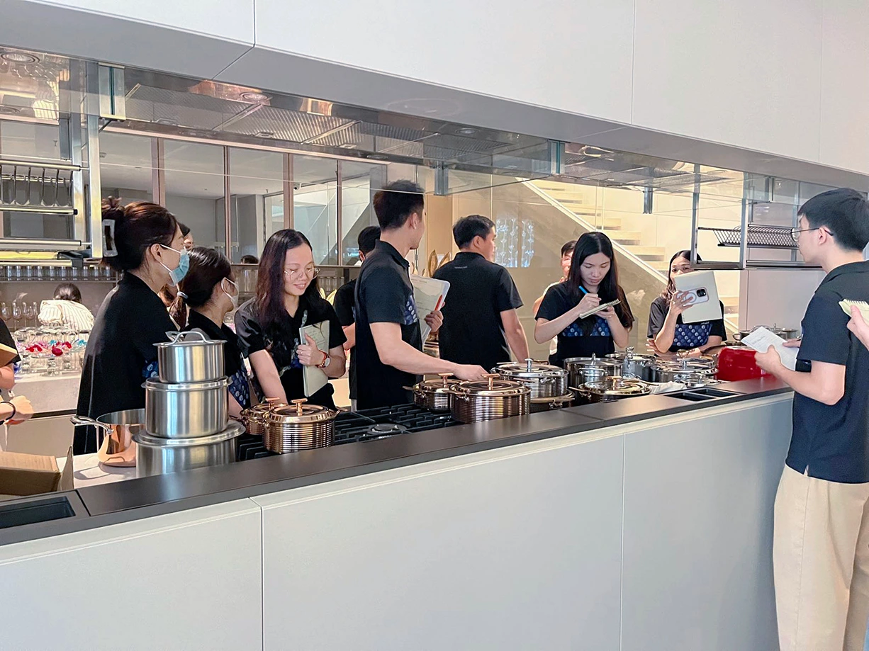 ALLURE Cabinetry Product Training Camp