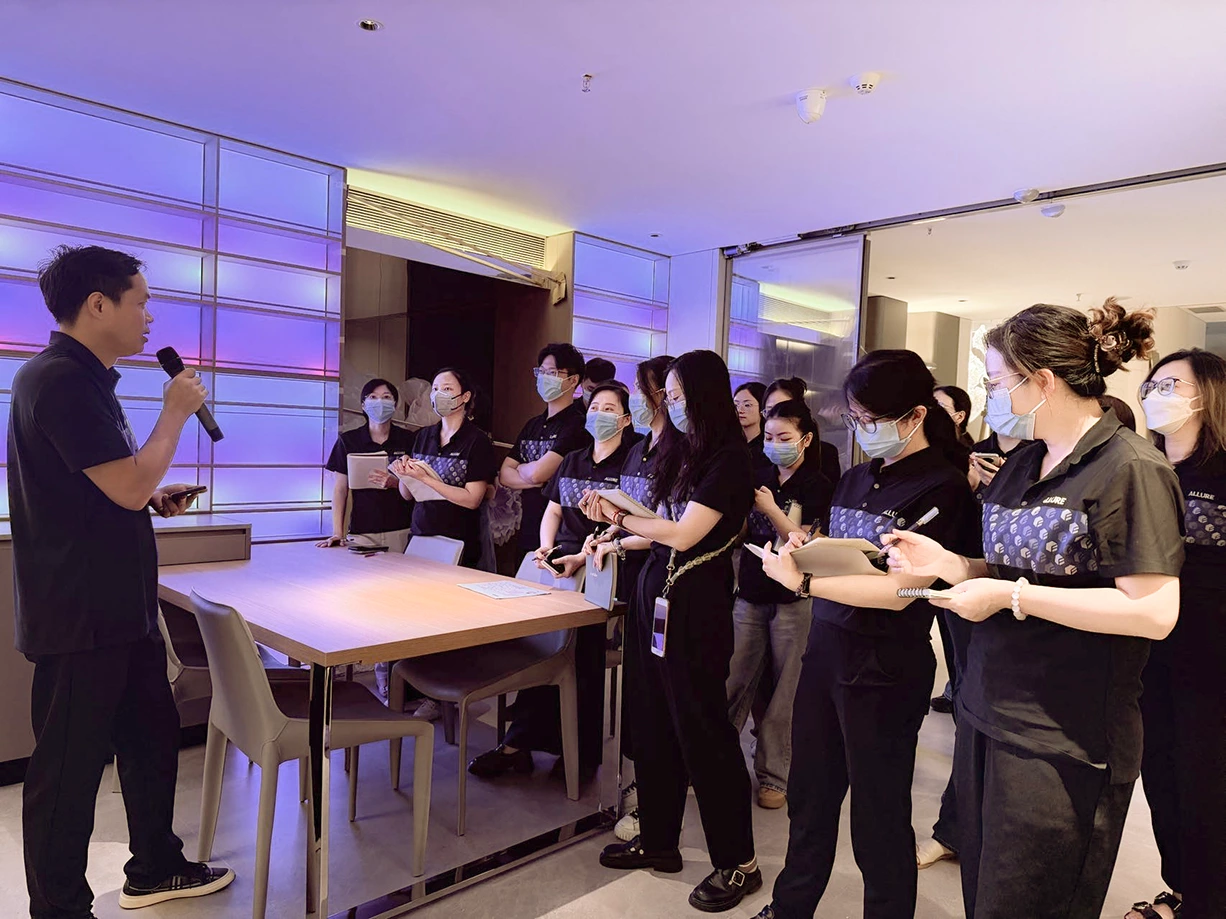 ALLURE Cabinetry Product Training Camp