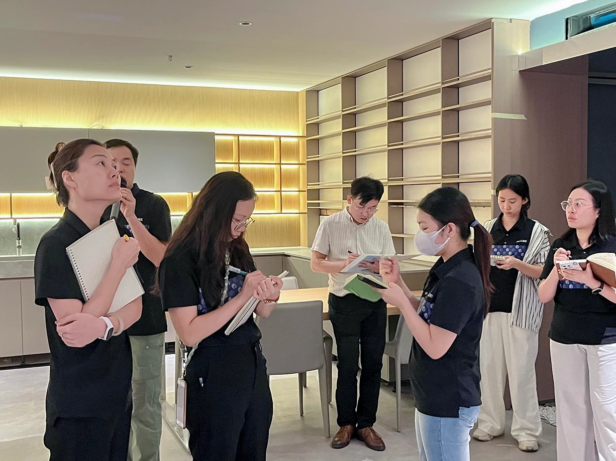 ALLURE Cabinetry Product Training Camp