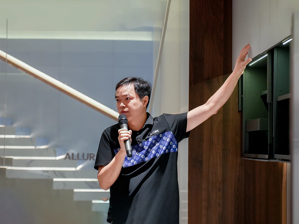 ALLURE Cabinetry Product Training Camp