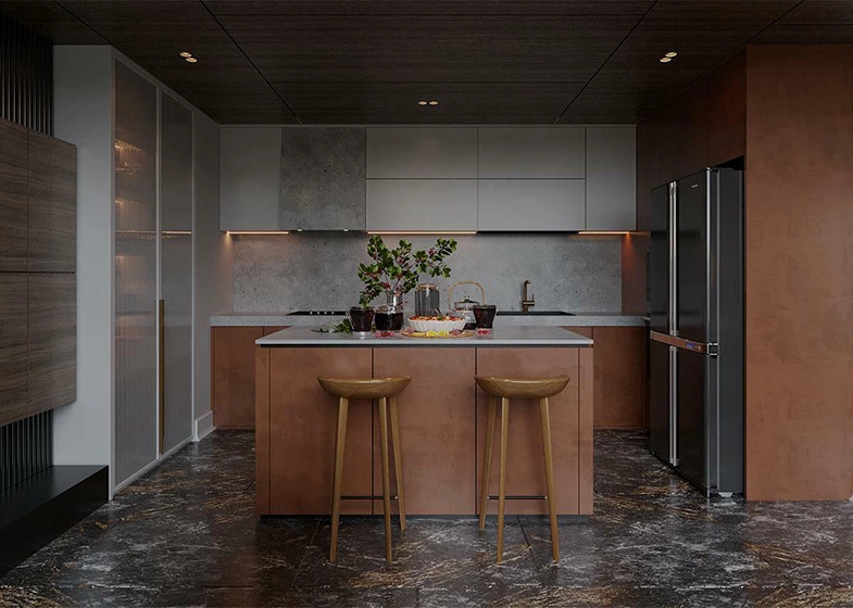 Sharker Door Cabinet Unit