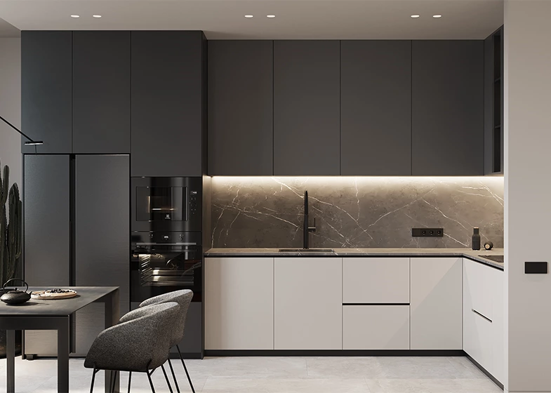 Pictures of Kitchen Cabinets from China(7)
