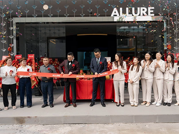 ALLURE Cabinetry Foshan Headquarters Showroom has Officially Opened
