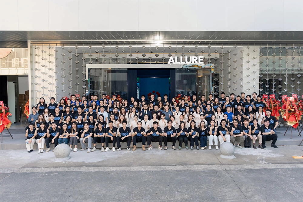 ALLURE Cabinetry Foshan Headquarters Showroom has Officially Opened