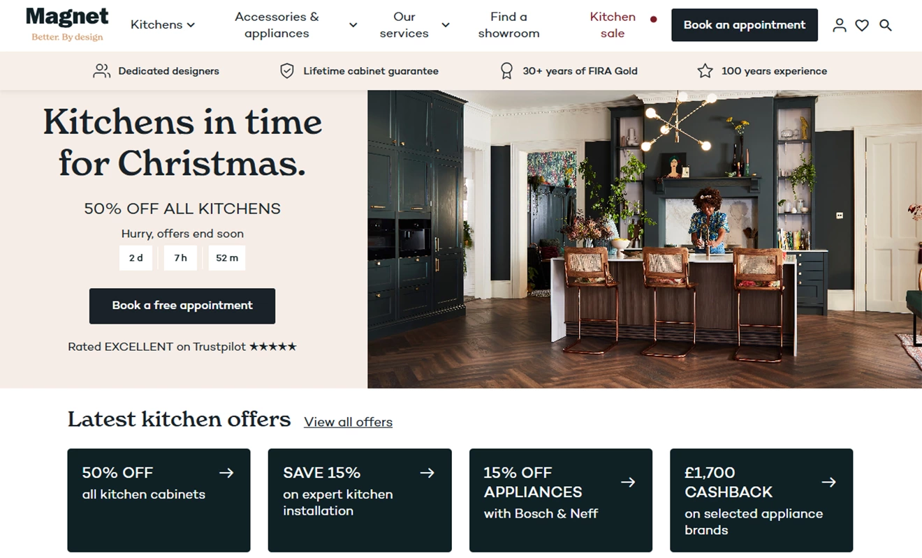 Who Are the Leading Kitchen Cabinet Manufacturers in the UK