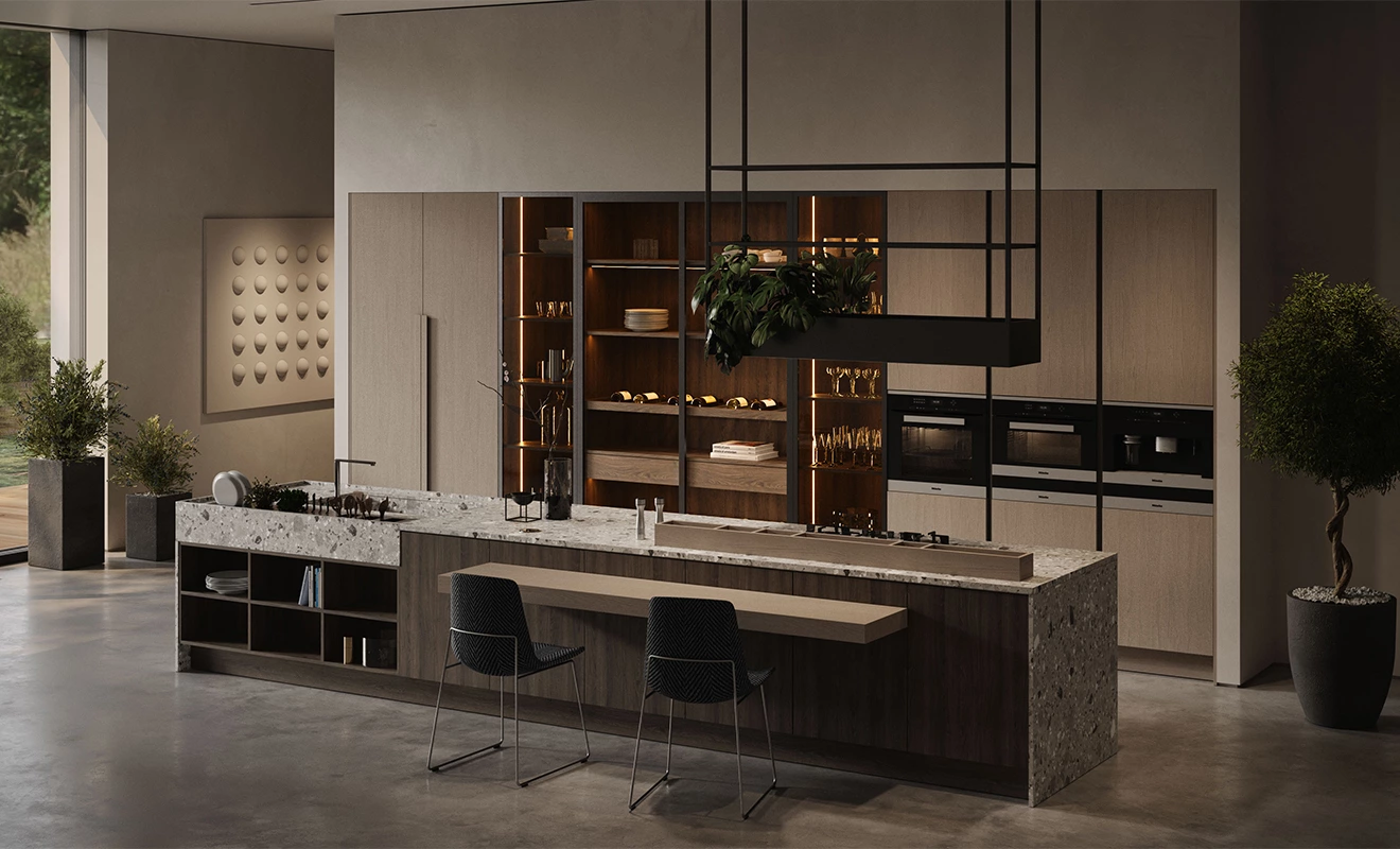 Pictures of Kitchen Cabinets from China(12)