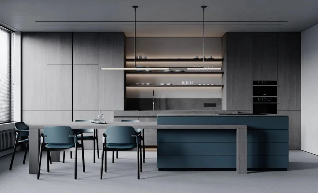 Pictures of Kitchen Cabinets from China(4)