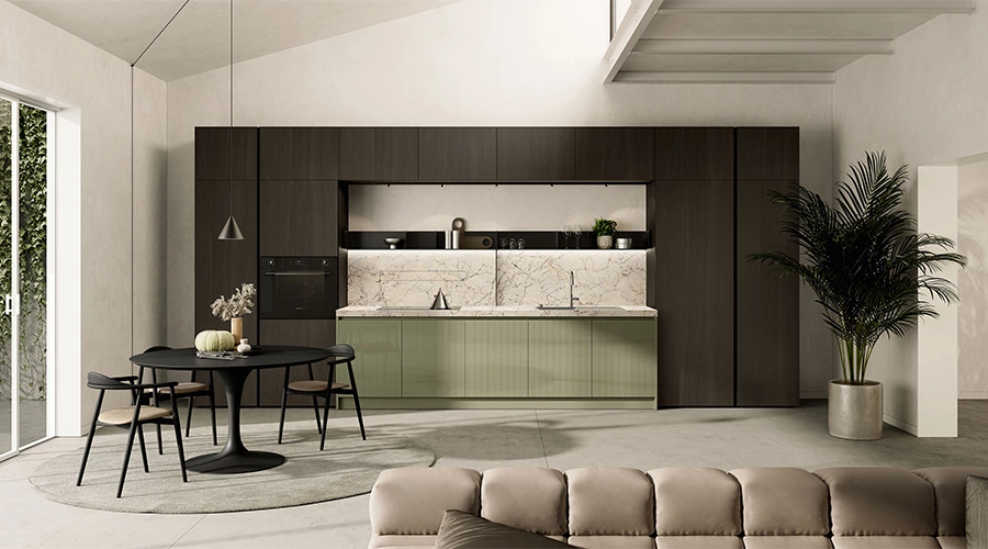 Sage Green Kitchen Cabinets Manufacturer for Modern Custom Projects