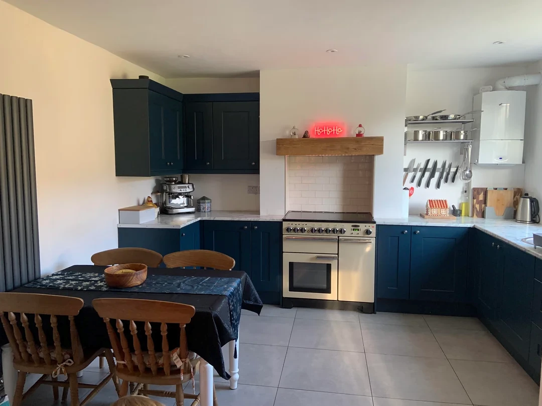 UK Custom Kitchen Cabinet Project for Manchester Family Home