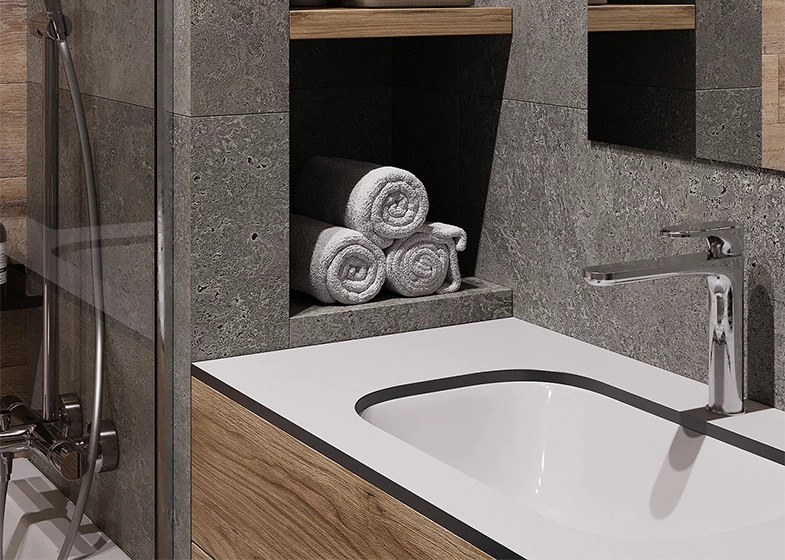 bathroom vanity