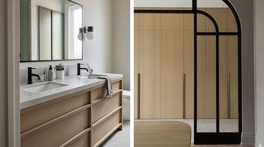 Soft-Minimalist Whole House Design with Marble Accents