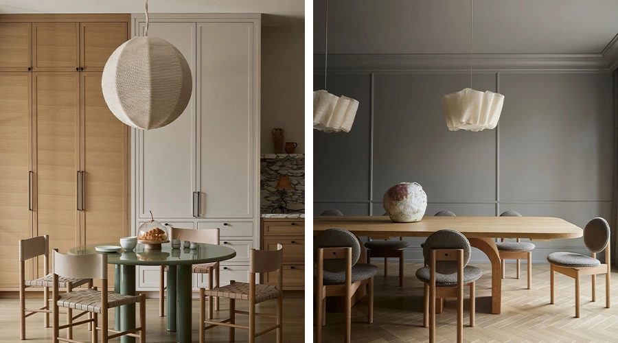 Soft-Minimalist Whole House Design with Marble Accents