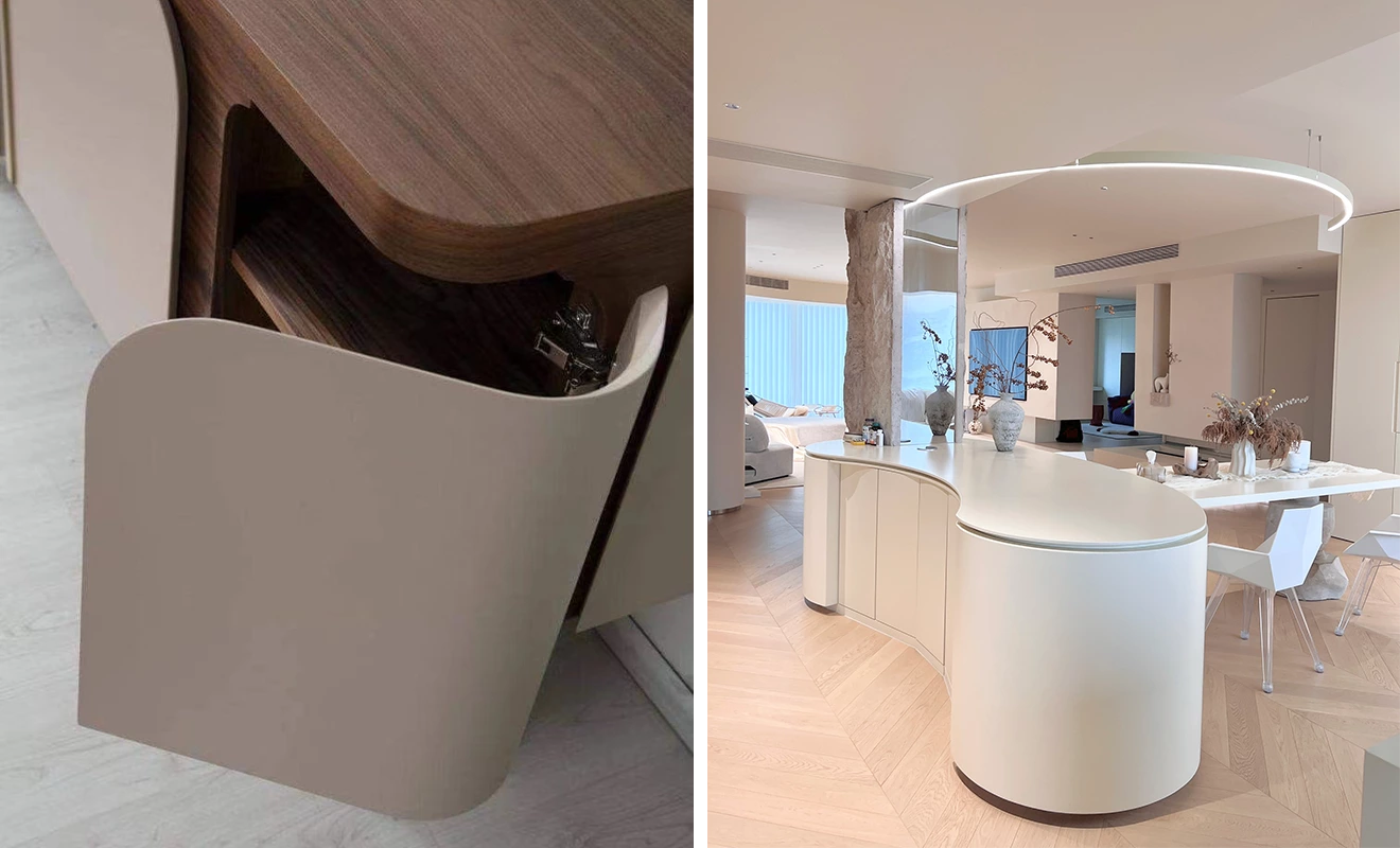 10 Design Trends for Innovative High-end Cabinet