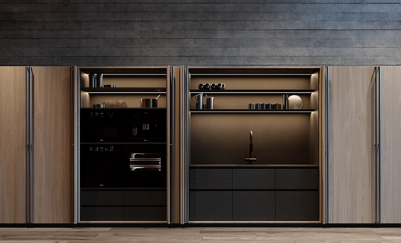 10 Design Trends for Innovative High-end Cabinet