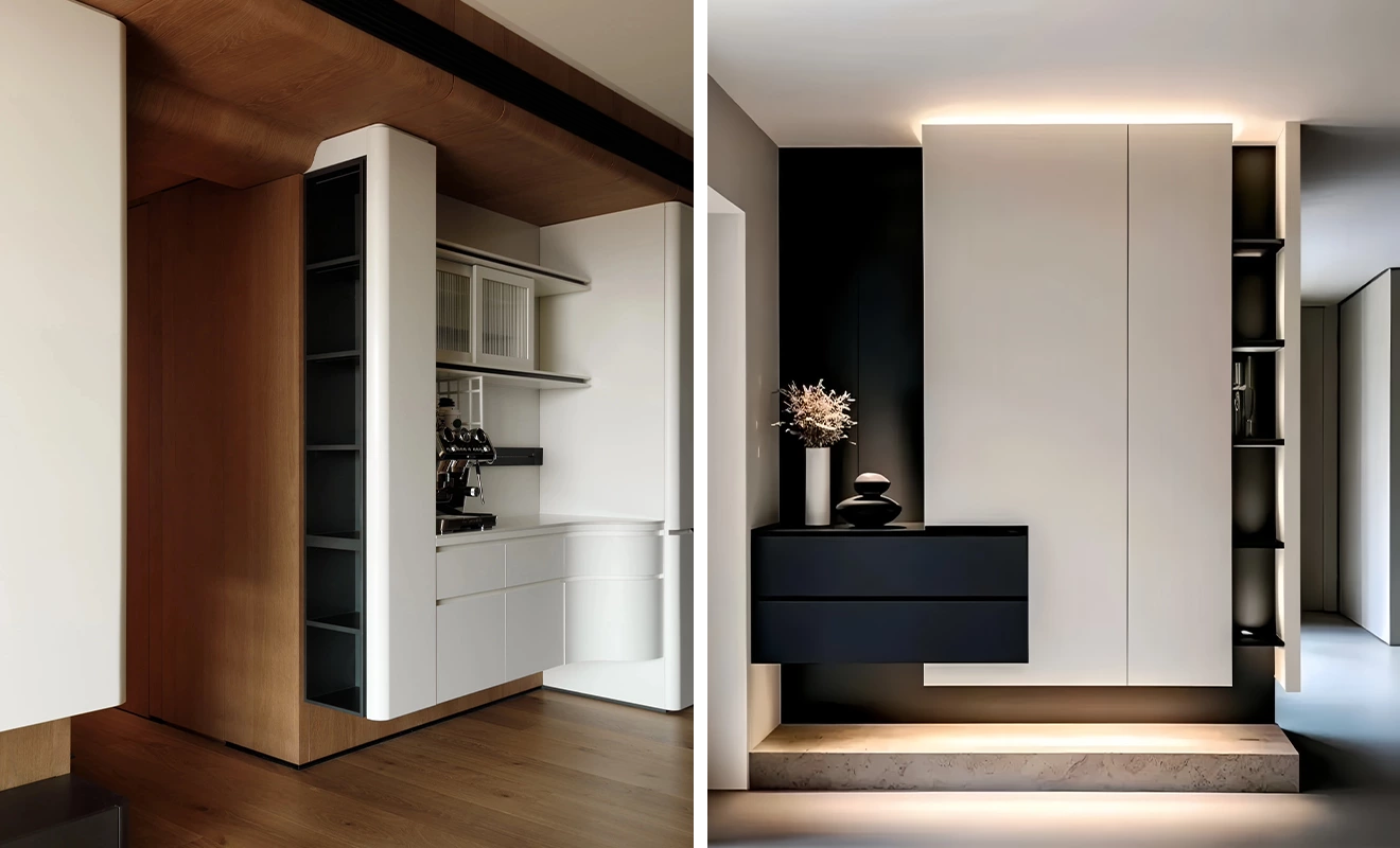 10 Design Trends for Innovative High-end Cabinet