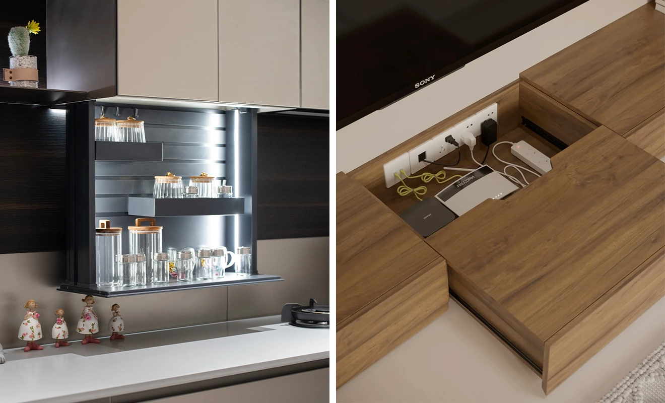 10 Design Trends for Innovative High-end Cabinet