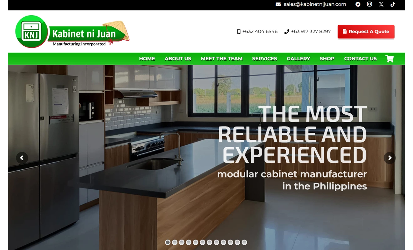 Who Are the Leading Kitchen Cabinet Manufacturers in the Philippines