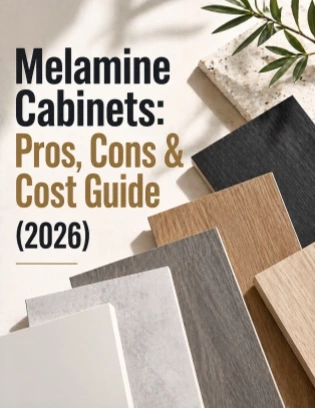 Melamine Cabinets: Pros, Cons & Cost Guide (2026)