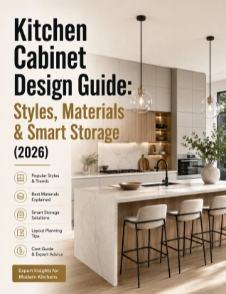 Kitchen Cabinet Design Guide: Styles, Materials & Smart Storage (2026)