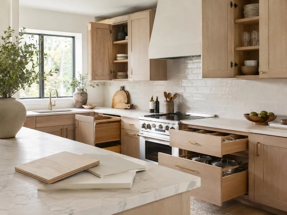 Plywood vs MDF Cabinets Which Is Better for Kitchen Cabinets