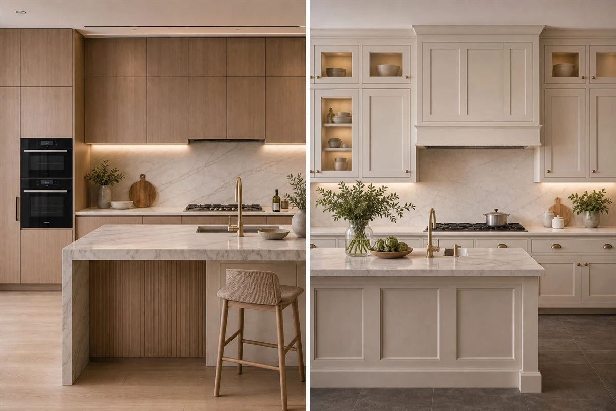 7 Frameless vs Face Frame Cabinet Differences