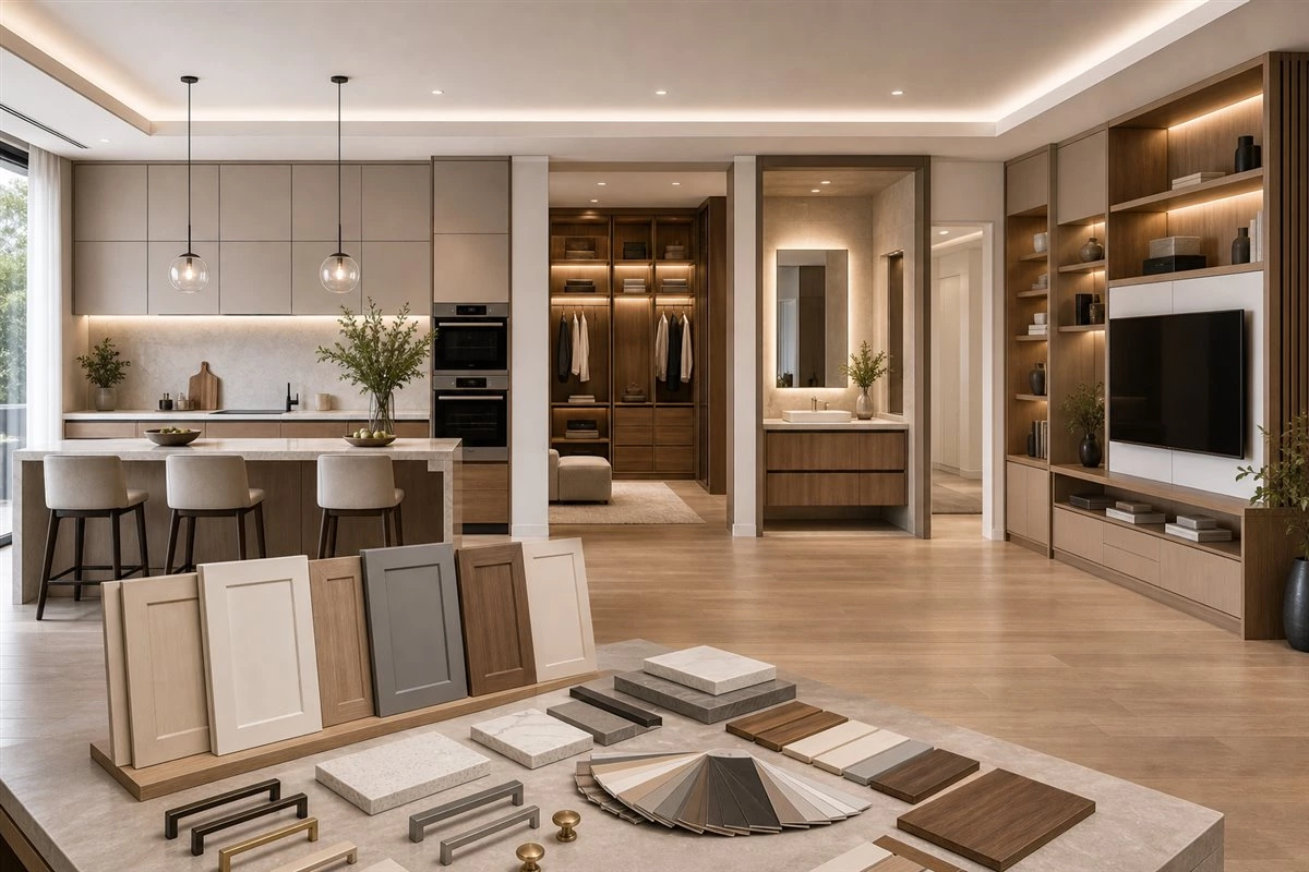 interior cabinet design styles for custom home cabinets