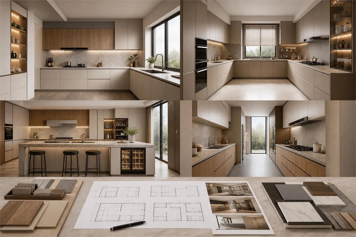 Kitchen Cabinet Layout Guide