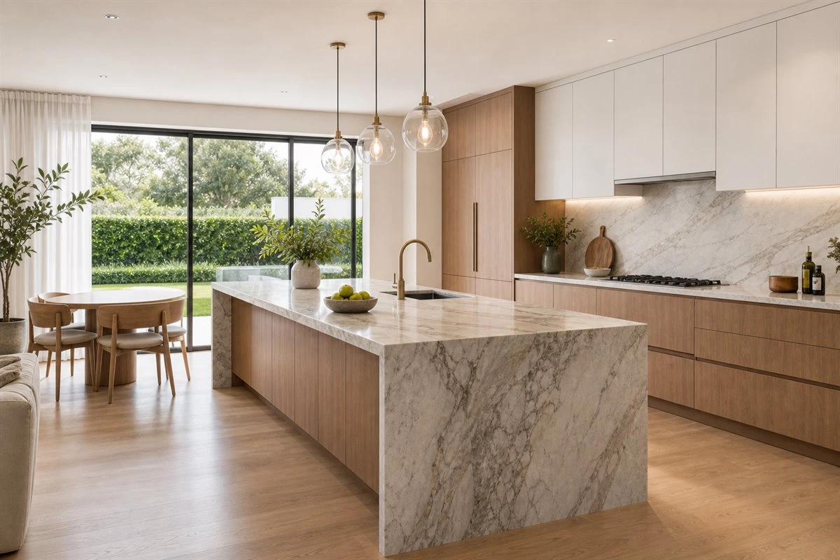 7 Kitchen Island Sizes: Clearance & Seating Guide