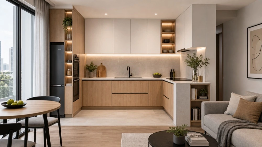 7 Apartment Kitchen Cabinet Solutions for Projects