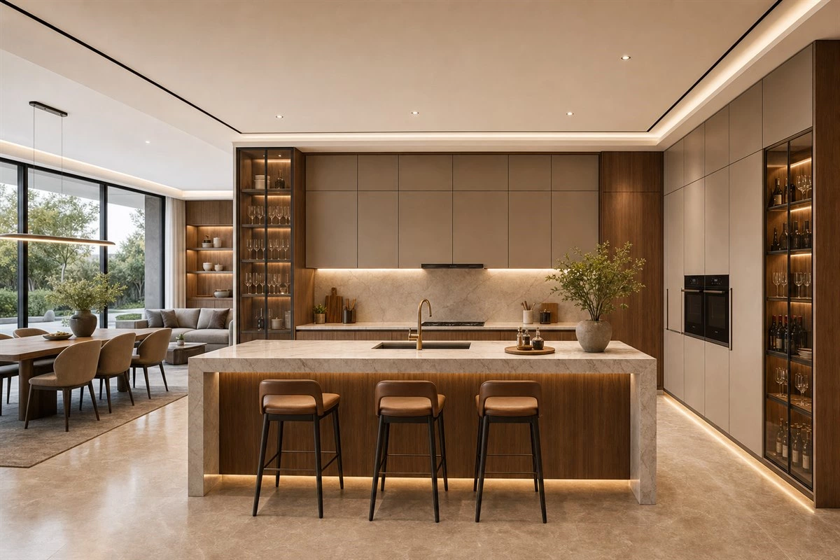 10 Modern Custom Kitchen Cabinet Ideas for 2026