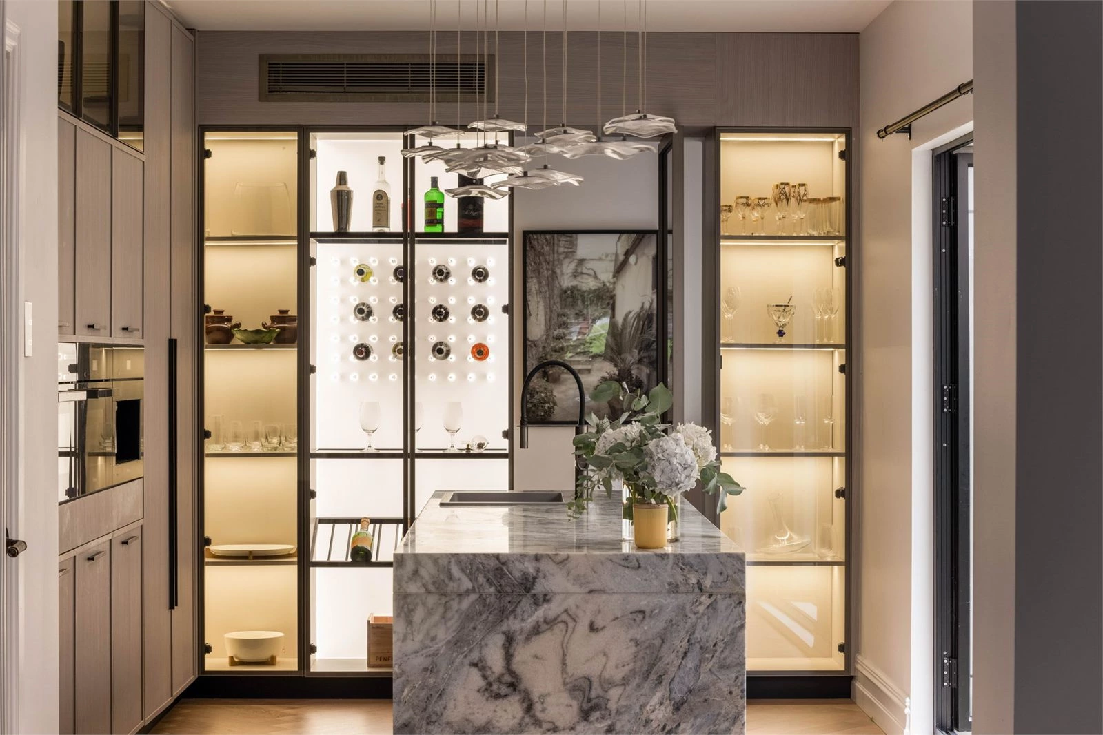 Redfern Sydney Luxury Custom Kitchen Cabinet Project