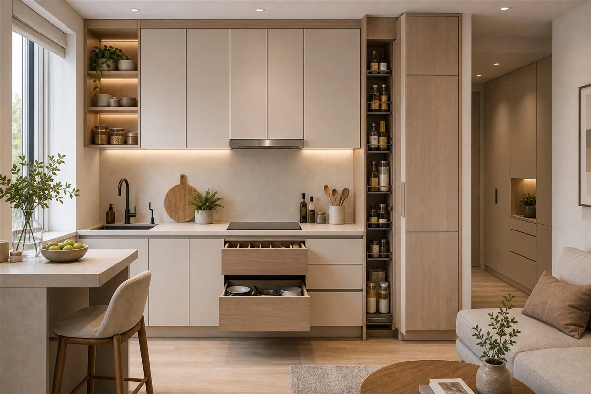 small kitchen cabinet ideas for beautiful and functional homes
