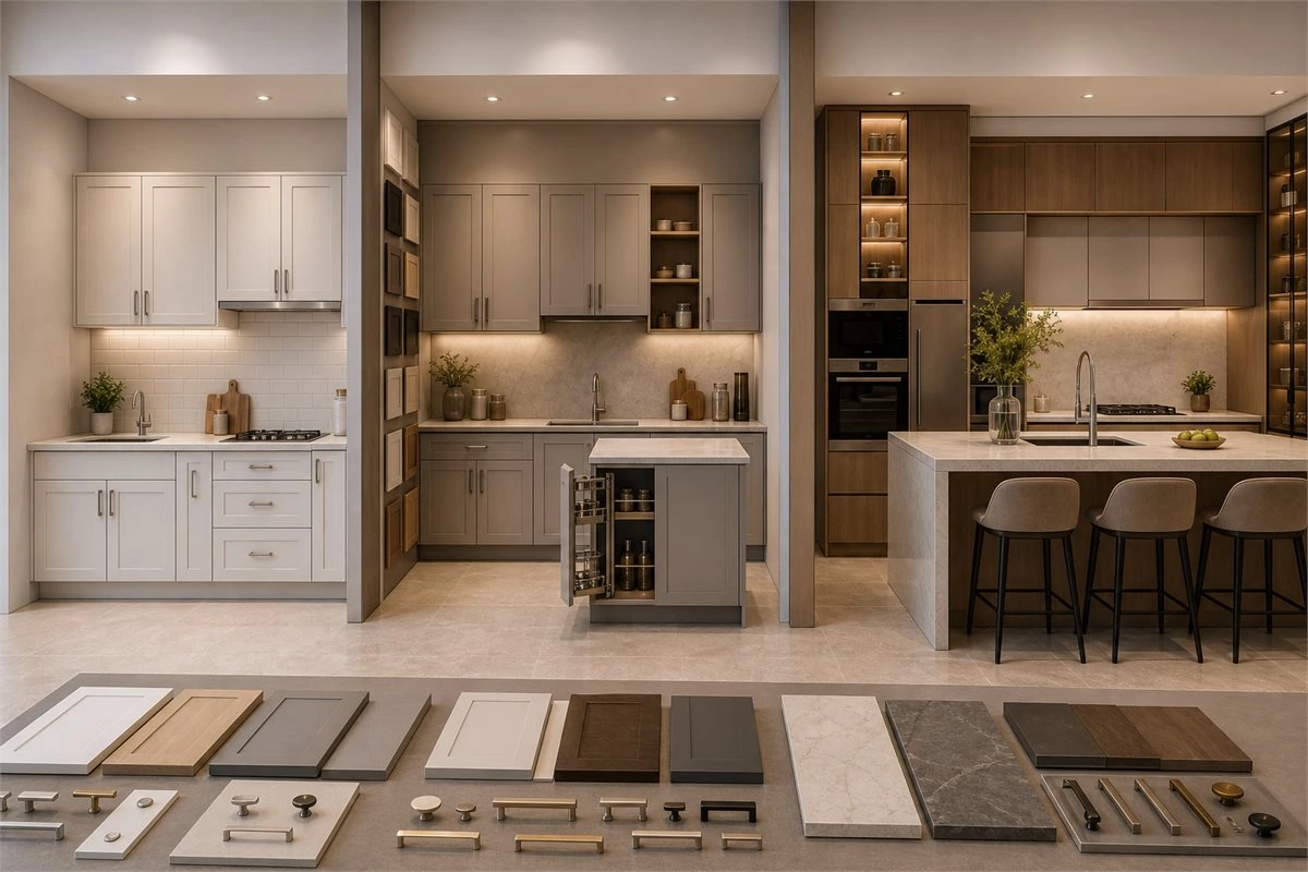 Stock Cabinets vs Semi-Custom vs Custom Cabinets