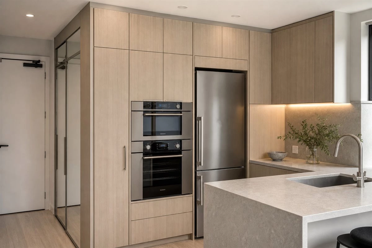 12 Small Kitchen Cabinet Storage Ideas for Apartments