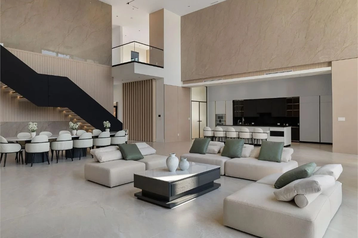 Modern Luxury Villa Whole House Customization Project