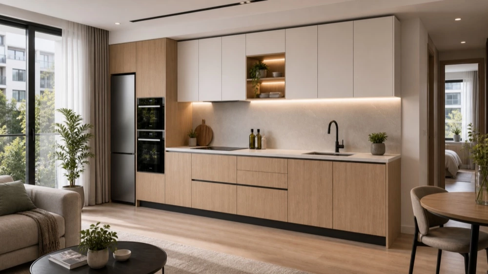 7 Modern Kitchen Cabinet Layouts for Better Storage