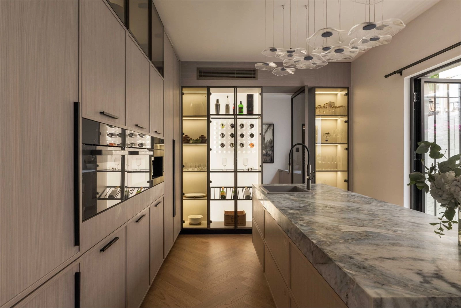 Redfern Sydney Luxury Custom Kitchen Cabinet Project