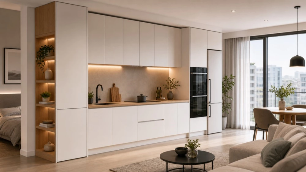 7 Apartment Kitchen Cabinet Solutions for Projects