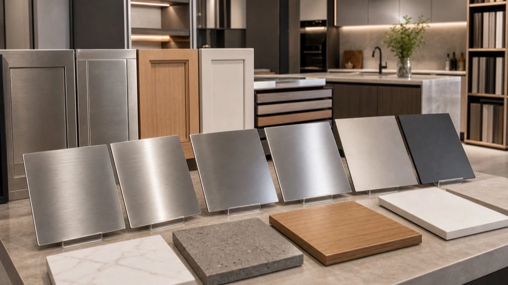 7 Stainless Steel Kitchen Cabinet Pros and Cons