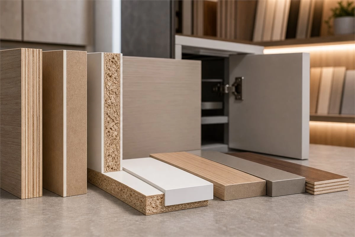 What E0 and E1 cabinet materials mean